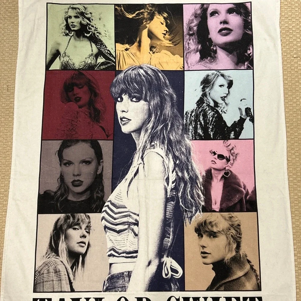 Taylor Swift The Eras Tour Tapestry Poster 47x30 Wall Hanging Merch